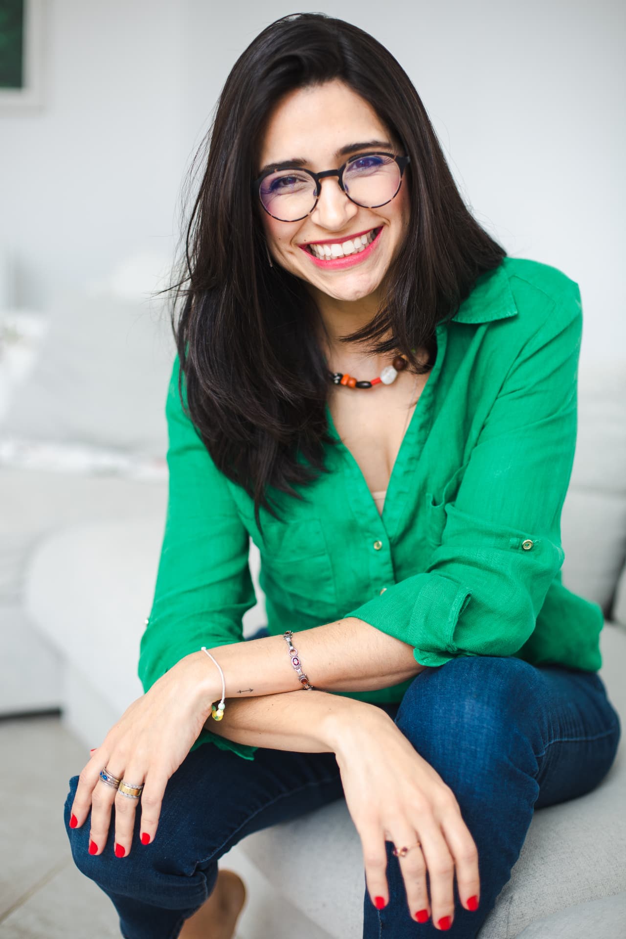 Thais, certified Girls Club leader, smiling