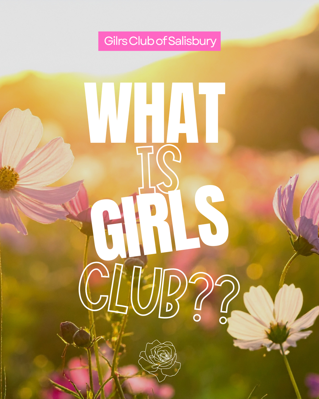 Instagram post: What is Girls Club?